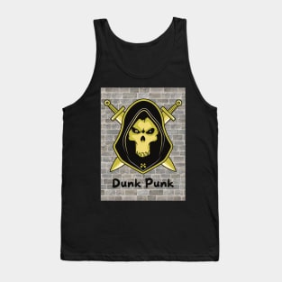 Dunk Punk Skull of Scorn Tank Top